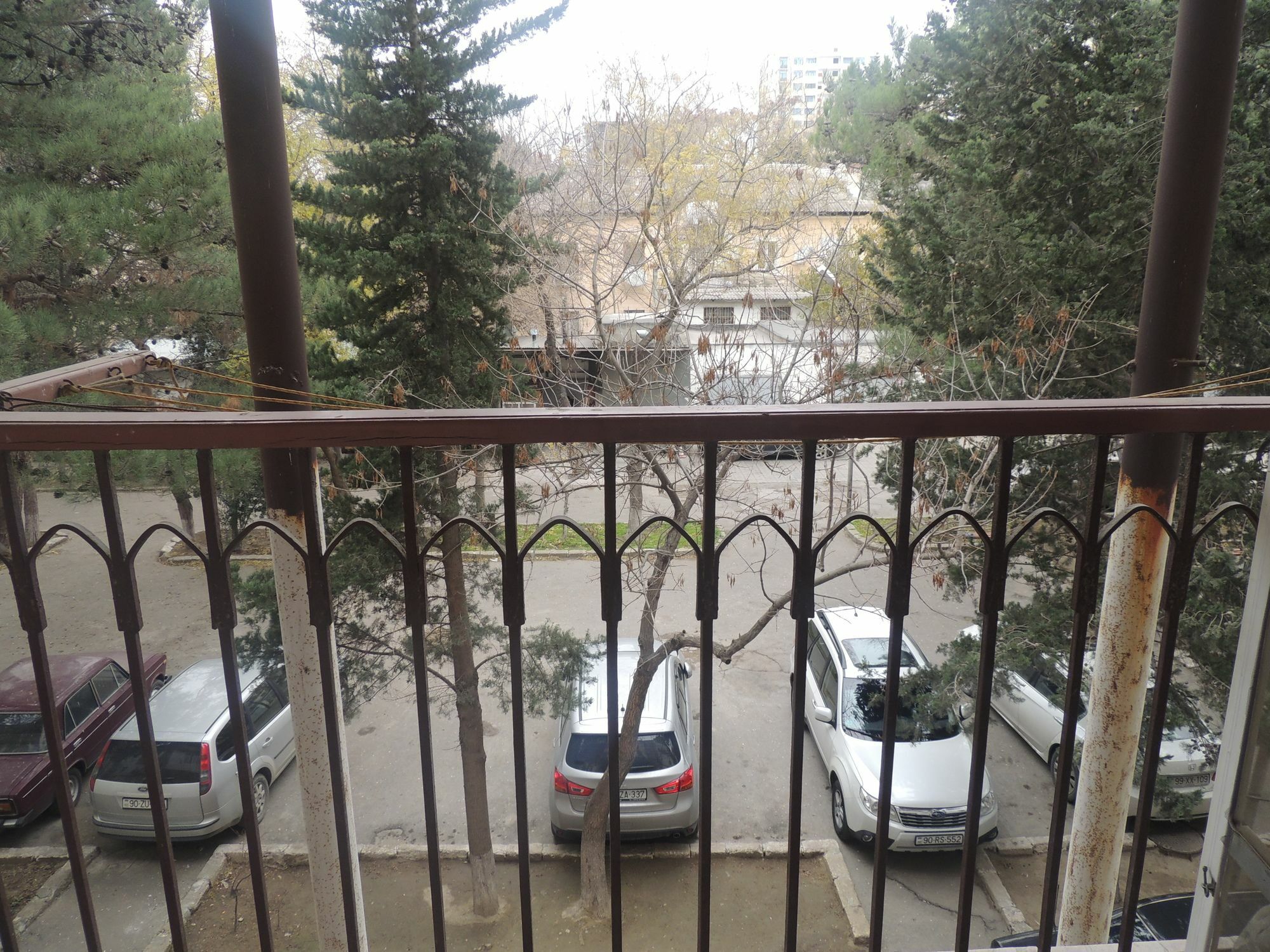 Clock Tower Apartment In Baku Exterior photo